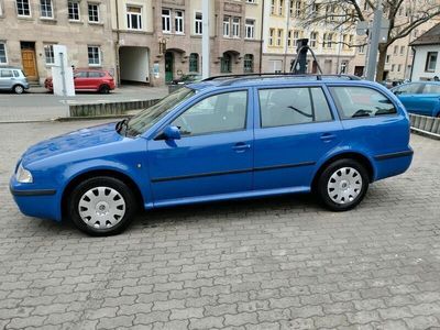 gebraucht Skoda Octavia Kombi Tour 1.9 TDI