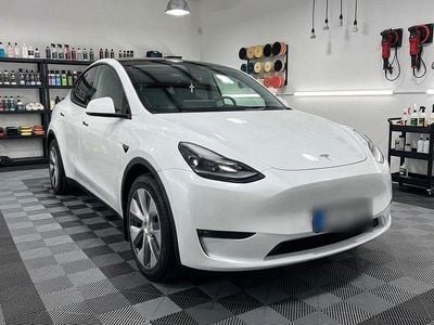 Gebraucht Tesla Model Y 366 kW (498 PS) 2022 Weiß SUV