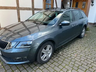 Gebraucht Skoda Octavia 150 PS (110 kW) 2018 Grau Kombi