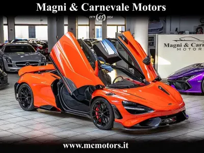 Occasion McLaren 765LT 765 ch (562 kW) 2021 Orange
