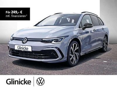 Gebraucht VW Golf VIII R-line 150 PS (110 kW) 2024 Grau Kombi