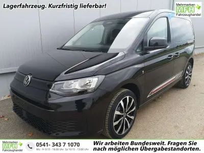 Neu VW Caddy Edition 116 PS (85 kW) 2026 Deep black perleffekt Van / Kleinbus