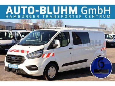 Gebraucht Ford Transit Custom 131 PS (96 kW) 2021 Frostweiß Van