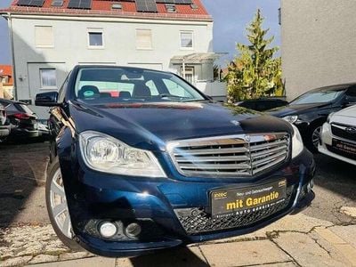 Gebraucht Mercedes C200 184 PS (135 kW) 2011 Cavansitblau  metalliclack Limousine