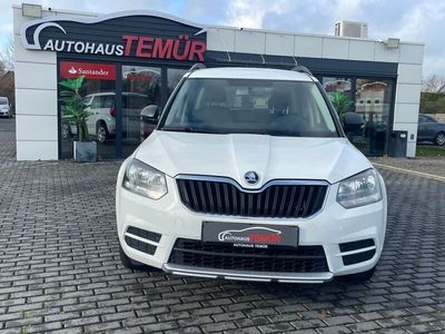 gebraucht Skoda Yeti 1.2 TSI DSG/KLIMA/1.HAND