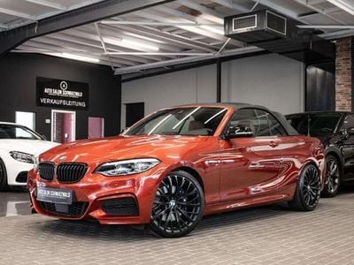 Usata BMW M240 M Sport 340 CV (250 kW) 2018 Arancione Cabrio