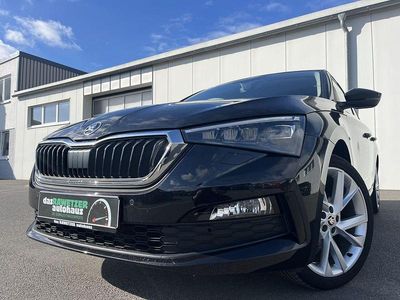 Schwarz Gebraucht 2022 Skoda Scala Style Kleinwagen | 23.460 € (Etwas zu teuer)