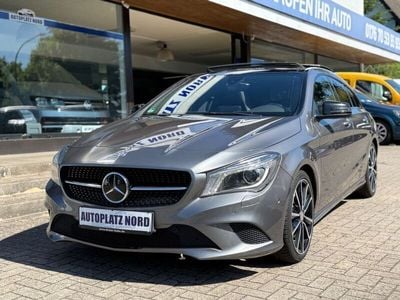Mercedes CLA220 Shooting Brake