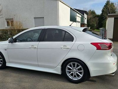 gebraucht Mitsubishi Lancer Sportback m. Sportzubehör