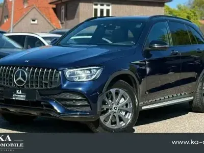 Brugt Mercedes GLC43 AMG AMG 390 HK (286 kW) 2022 Blå SUV