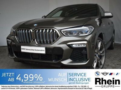 gebraucht BMW X6 M50i