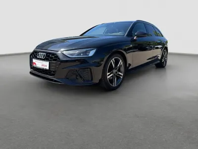 Gebraucht Audi A4 S-Line 163 PS (119 kW) 2023 Schwarz Kombi