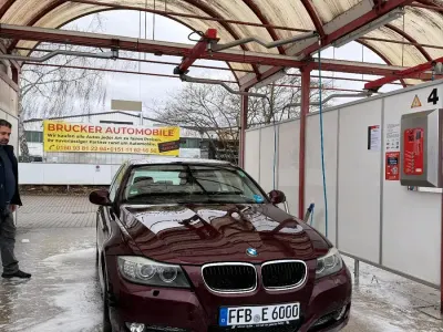 Gebraucht BMW 320 Sport Line 177 PS (130 kW) 2008 Kombi