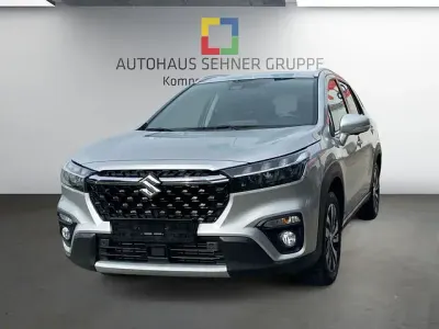 Gebraucht Suzuki SX4 S-Cross Comfort 129 PS (94 kW) 2022 Silber SUV