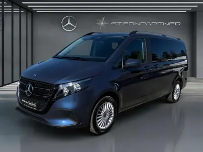 Brugt Mercedes V220 163 HK (119 kW) 2025 Blå MPV