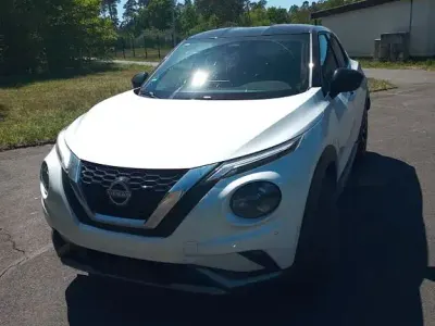 Second-hand Nissan Juke 114 CP (83 kW) 2024 Alb SUV