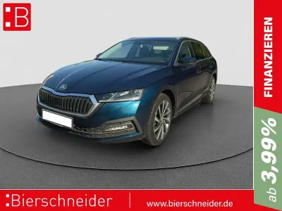 Gebraucht Skoda Octavia Style 204 PS (150 kW) 2023 Blau Kombi