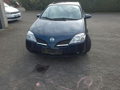 Second-hand Nissan Primera Acenta 116 CP (85 kW) 2003 Albastru Berlinǎ