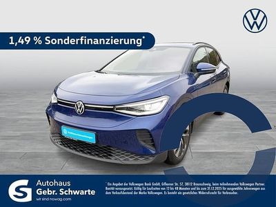 Gebraucht VW ID.4 Pure 125 kW (170 PS) 2025 Blau SUV