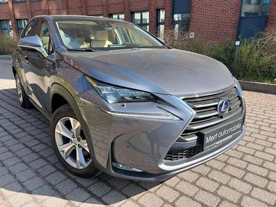 Gebraucht Lexus NX300h 155 PS (114 kW) 2015 Mercury grey (metallic) SUV