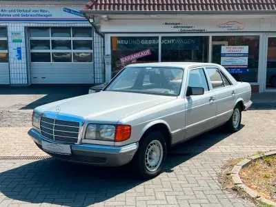 Gebraucht Mercedes S280 185 PS (136 kW) 1979 Grau Limousine