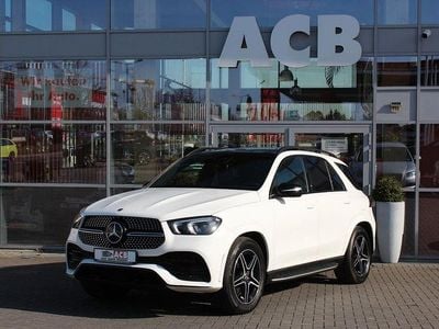 Gebraucht Mercedes GLE350 AMG line 320 PS (235 kW) 2022 Polarweiß SUV