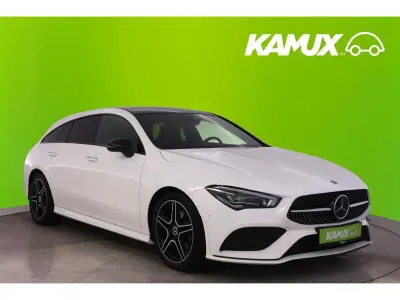 Gebraucht Mercedes CLA220 Shooting Brake AMG line 190 PS (139 kW) 2021 Weiß Kombi