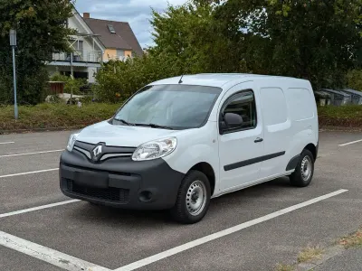 Gebraucht Renault Kangoo 116 PS (85 kW) 2021 Weiß Van / Kleinbus