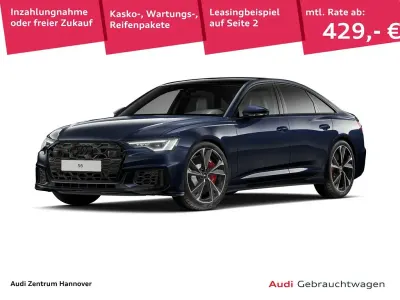 Gebraucht Audi S6 Ambiente 344 PS (253 kW) 2024 Firmamentblau metallic Limousine