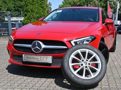 Gebraucht Mercedes A250 Progressive 224 PS (164 kW) 2018 Rot Limousine