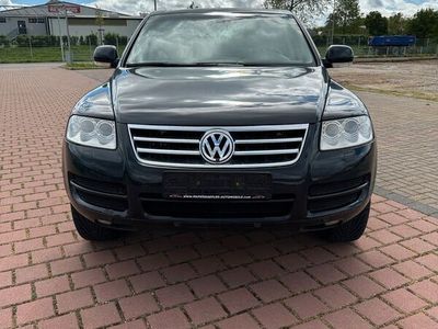 gebraucht VW Touareg 4,2 Ltr Benziner Automatik