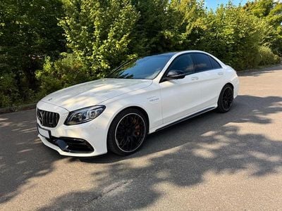 Gebraucht Mercedes C63S AMG AMG 510 PS (375 kW) 2020 Weiß Limousine
