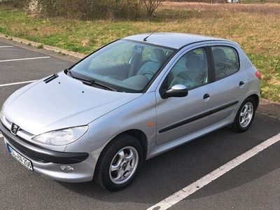 gebraucht Peugeot 206 1,4