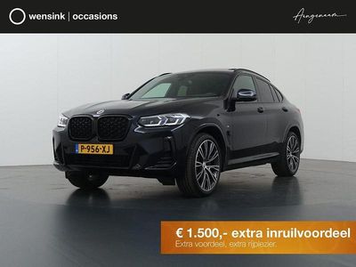 Gebraucht BMW X4 M Sport 245 PS (180 kW) 2022 Schwarz SUV