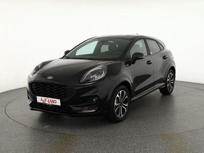 Gebraucht Ford Puma ST-Line 125 PS (91 kW) 2020 Schwarz SUV