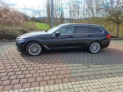 Używany BMW 520 Sport Line 190 KM (139 kW) 2020 Czarny Kombi