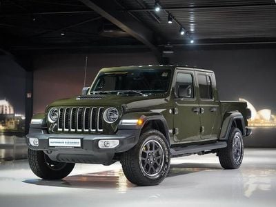 Gebraucht Jeep Gladiator Overland 264 PS (194 kW) 2022 Sarge green clear coat Abholung
