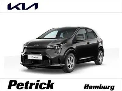 Neu Kia Picanto Edition 7 63 PS (46 kW) 2025 Schwarz Kleinwagen