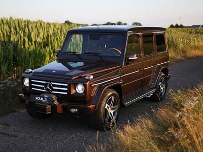 Braun Gebraucht 2011 Mercedes G55 AMG SUV | 94.900 €