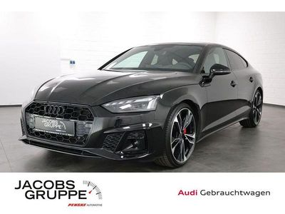Gebraucht Audi A5 Sportback S-Line 204 PS (150 kW) 2024 Schwarz Kleinwagen