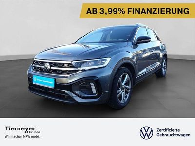 Gebraucht VW T-Roc Active 190 PS (139 kW) 2022 Grau SUV