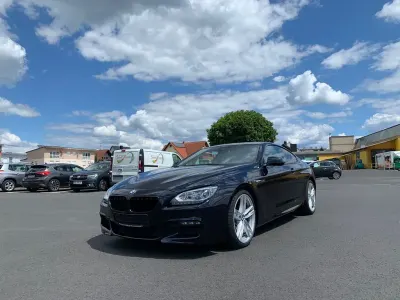 Gebraucht BMW 640 M Sport 313 PS (230 kW) 2012 Schwarz Coupé