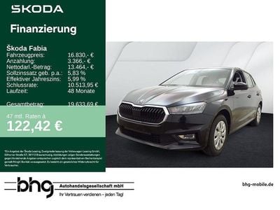 Gebraucht Skoda Fabia 95 PS (69 kW) 2025 Schwarz Kleinwagen