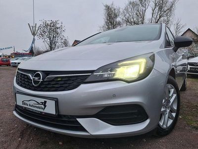 Gebraucht Opel Astra Edition 122 PS (89 kW) 2021 Silber Kombi