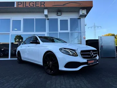Brugt Mercedes E220 194 HK (142 kW) 2019 Hvid Sedan