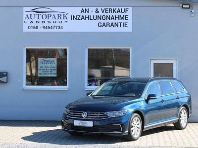 Usata VW Passat GTE 156 CV (114 kW) 2020 Blu Station wagon