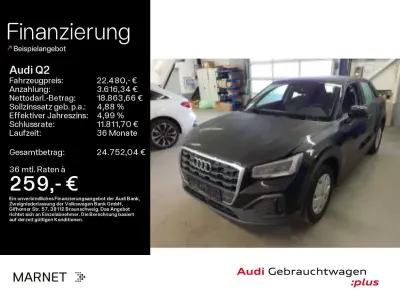Używany Audi Q2 Comfort 150 KM (110 kW) 2023 Czarny SUV