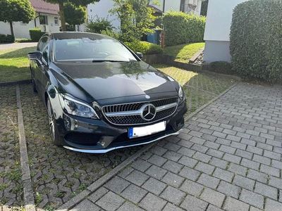 Mercedes CLS350 Shooting Brake