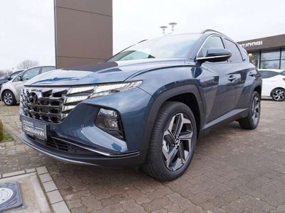 gebraucht Hyundai Tucson 1.6 Turbo Hybrid 2WD Automatik *19-ZOLL*