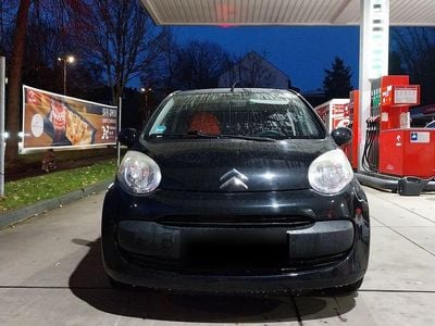 Gebraucht Citroën C1 Style 54 PS (39 kW) 2009 Schwarz Kleinwagen